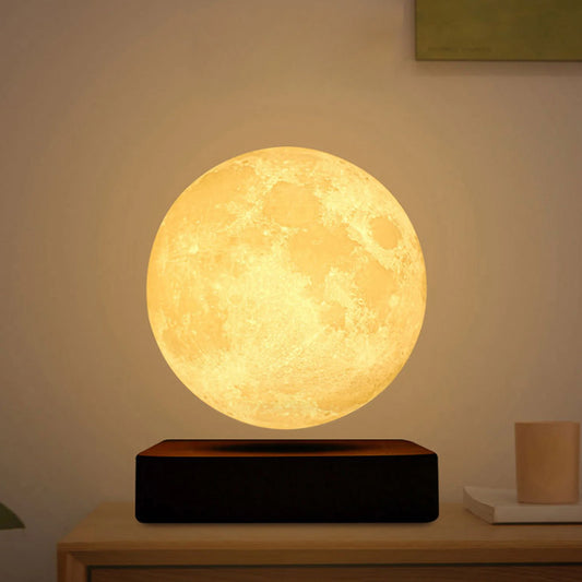Lampe Lune Lévitation
