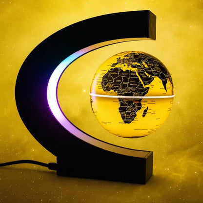 Lampe Lévitation Planète Terre