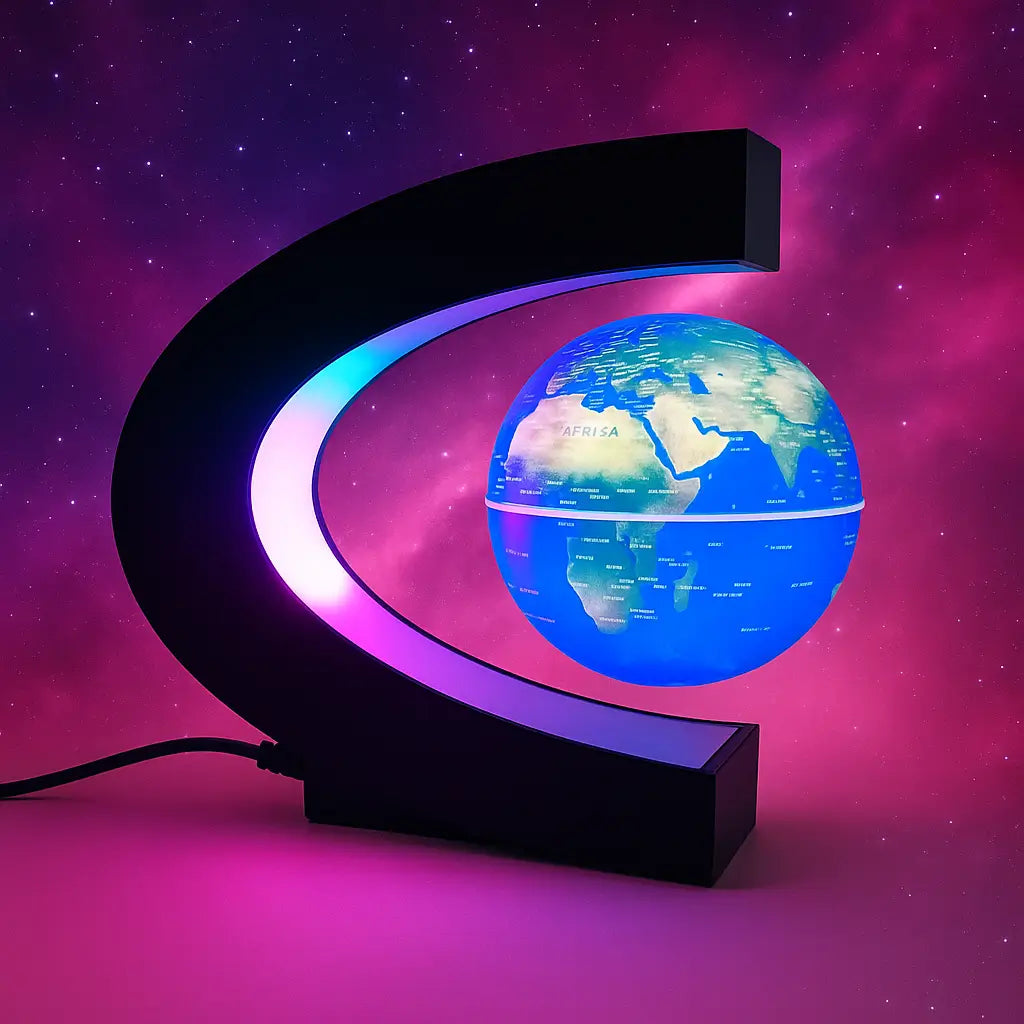 Lampe Lévitation Planète Terre