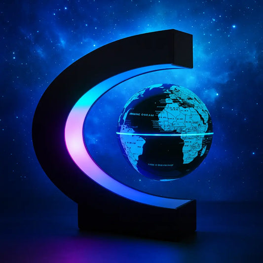 Lampe Lévitation Planète Terre