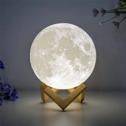 Lampe Lune Féerique