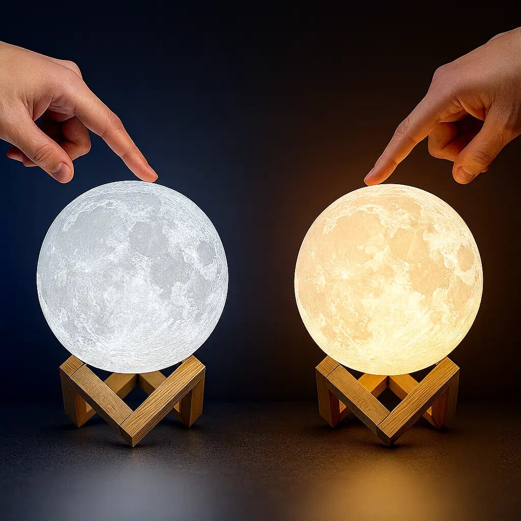 Lampe Lune Féerique