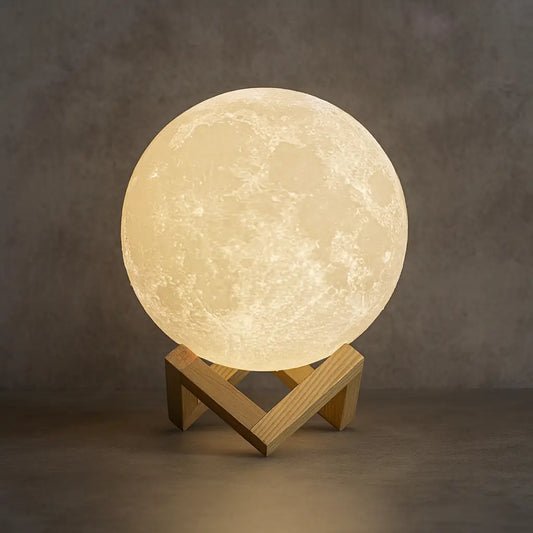 Lampe Lune Féerique
