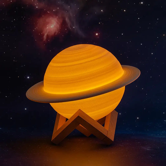 Lampe Saturne 3D