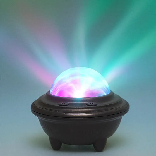 Projecteur galaxie LED pour chambre – lampe aurore boréale avec effet ciel étoilé